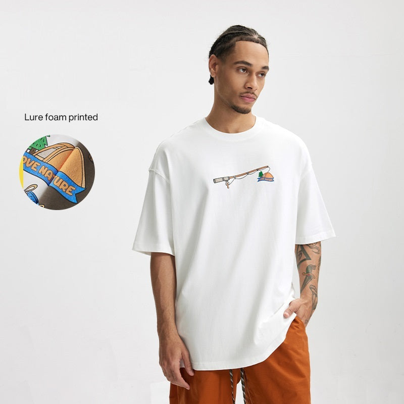 Adrian – Loose 3D Printed T-shirt