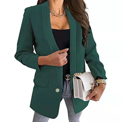 Nick – Solid Color Slim Fit Blazer