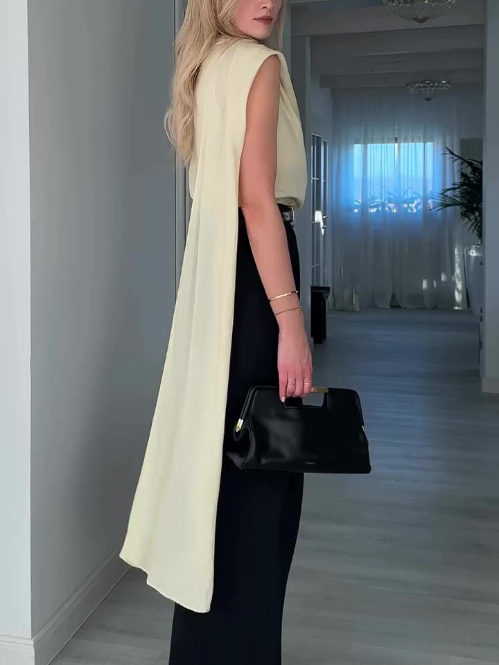 Rebecca – Elegant Sleeveless Tank Top