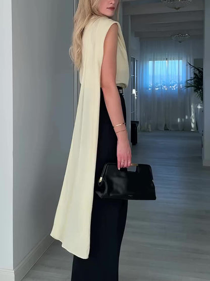 Rebecca – Elegant Sleeveless Tank Top