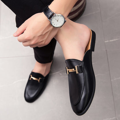 Steven – British Style Closed Toe Casual Sandals