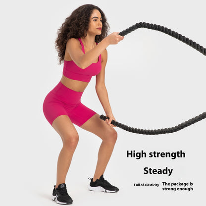 Angela – Women's Tight Yoga Shorts