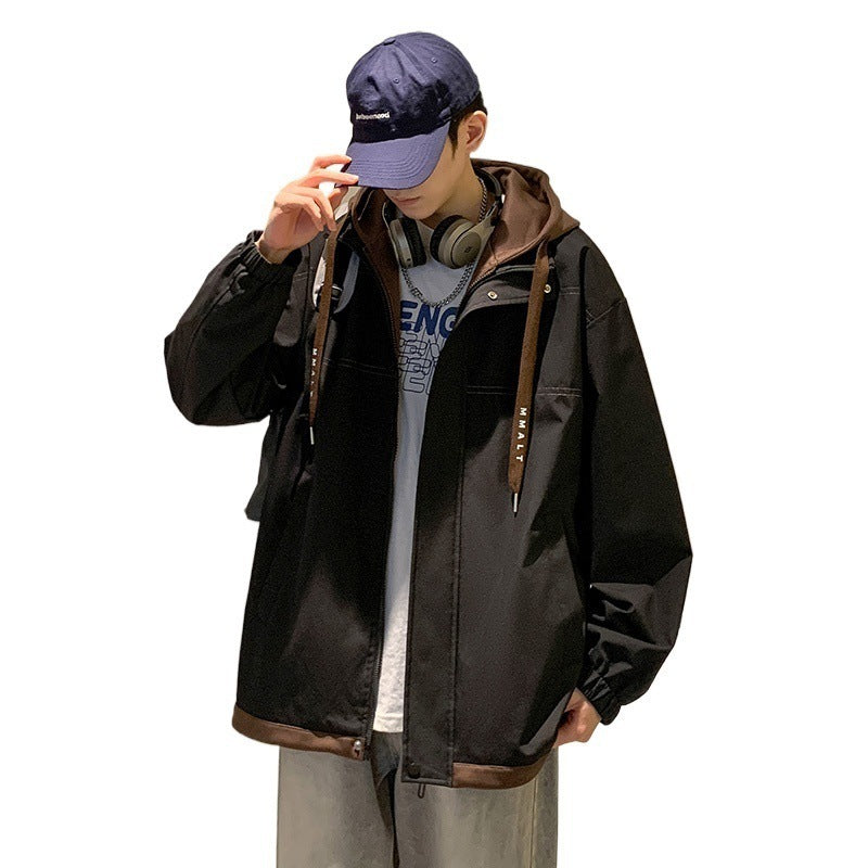 Dean – Men's Hooded All-Matching Casual Jacket