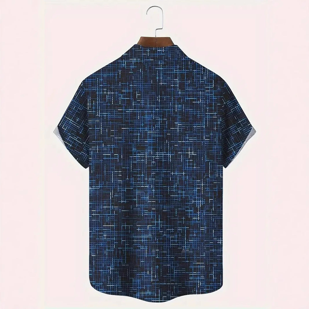 Jake – Loose Casual Short-Sleeved Shirt