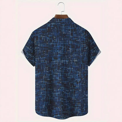 Jake – Loose Casual Short-Sleeved Shirt