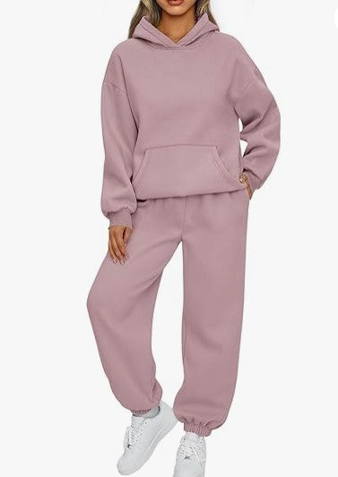 Rebecca – Women's Casual Hoodie Sportswear Set