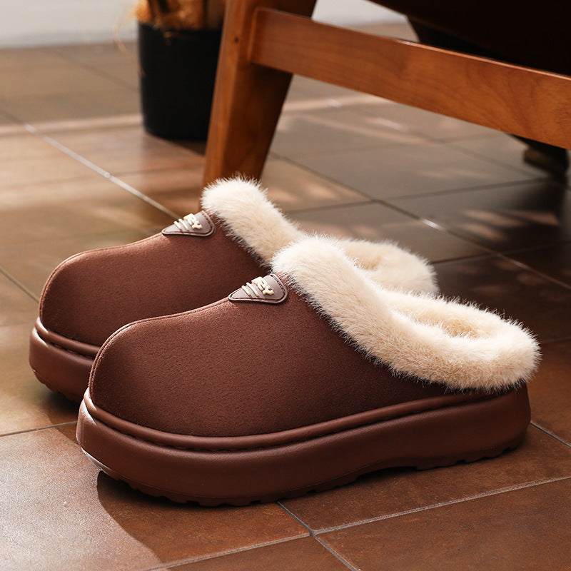 Ann – Women's Fluffy Non-slip Home Slippers