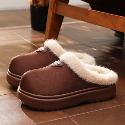 Ann – Women's Fluffy Non-slip Home Slippers