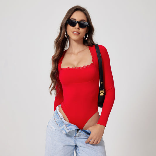 Susan – Women's Long Sleeve Yoga Jumpsuit