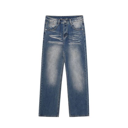 Bryan – Loose Oversize Straight Washed Jeans
