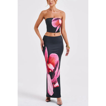 Ruth – Casual Two-Piece Skirt Set