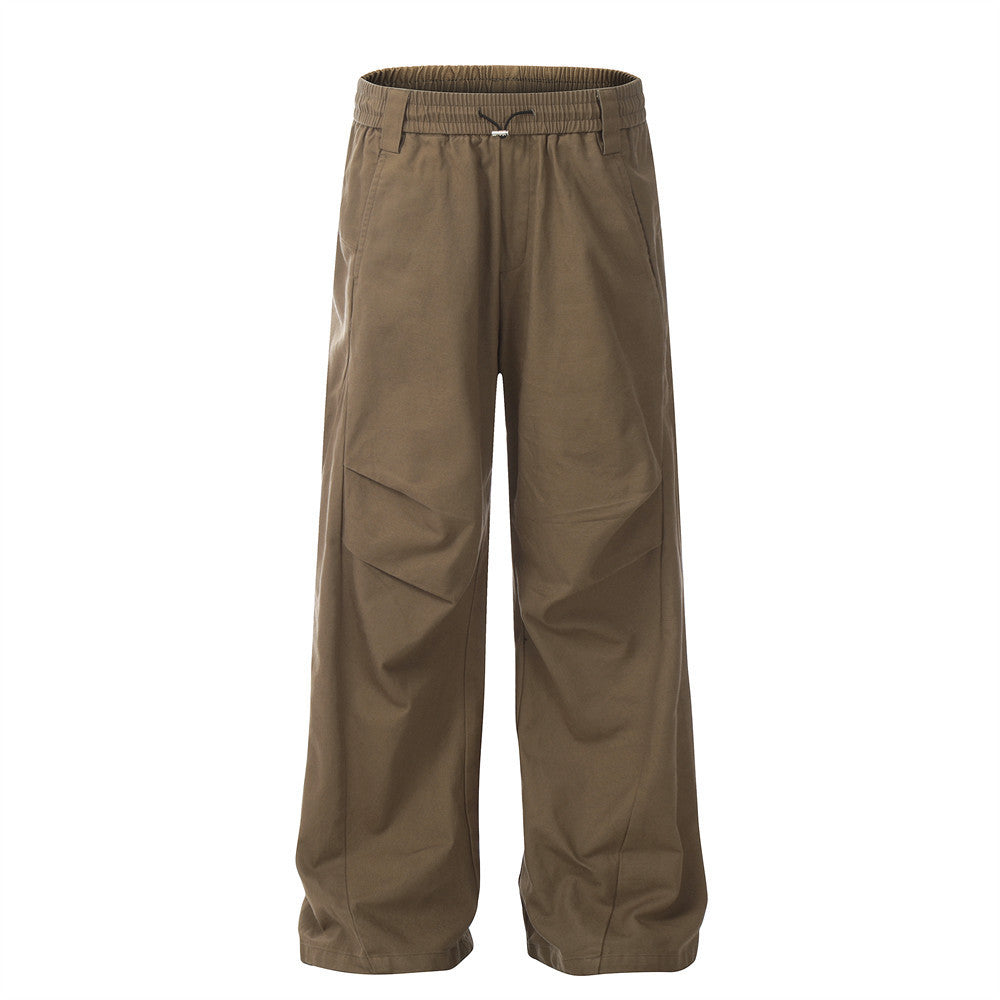 Fred – Men's Pleated Cargo Pants
