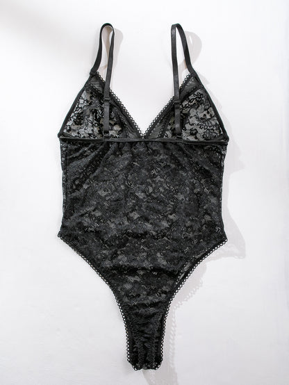 Charlotte – Lace See-through Sexy Jumpsuit