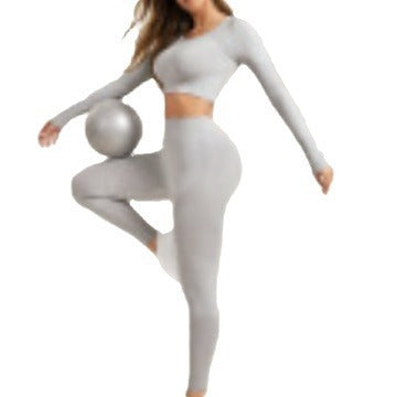Elizabeth – Peach Hip Yoga Pants