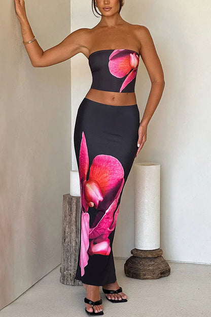 Ruth – Casual Two-Piece Skirt Set