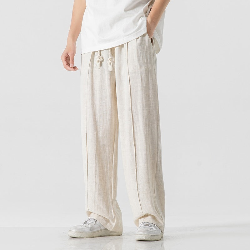 Alex – Relaxed Linen Harem Pants