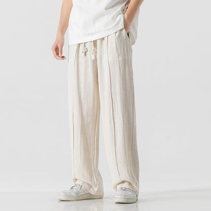 Alex – Relaxed Linen Harem Pants