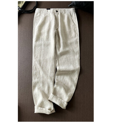 Gabriel – Men's Linen Casual Pants