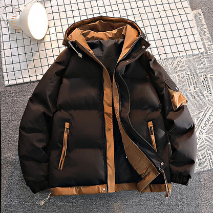 Steven – Thickened Hooded Men's Coat