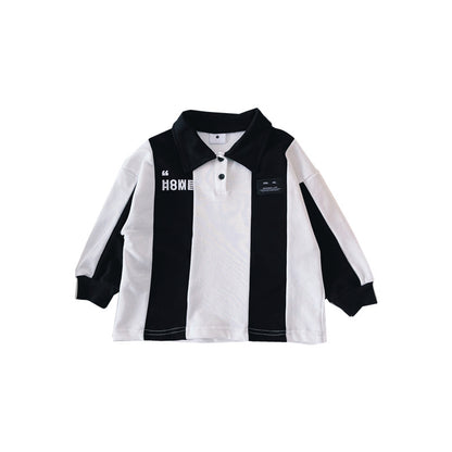Desmond – Boys' Versatile Striped Polo