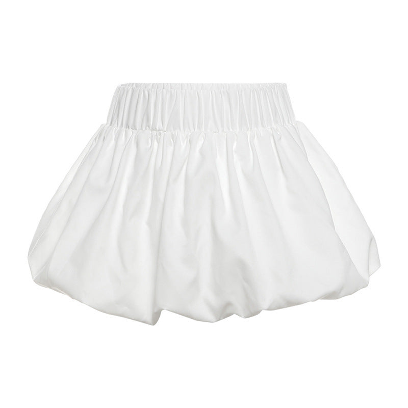 Christina – Puffy High Waist Ultra Short Skirt