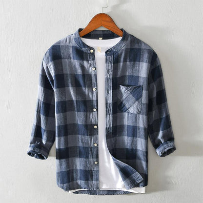 Jonathon – Casual Plaid Shirt Jacket