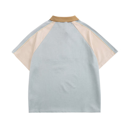 Jude – Men's Stylish Polo Shirt with Stitching