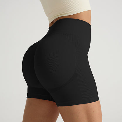 Katy – Women's Skinny Yoga Shorts