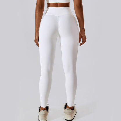 Mary – High Waist Yoga Pants with Tight Thread