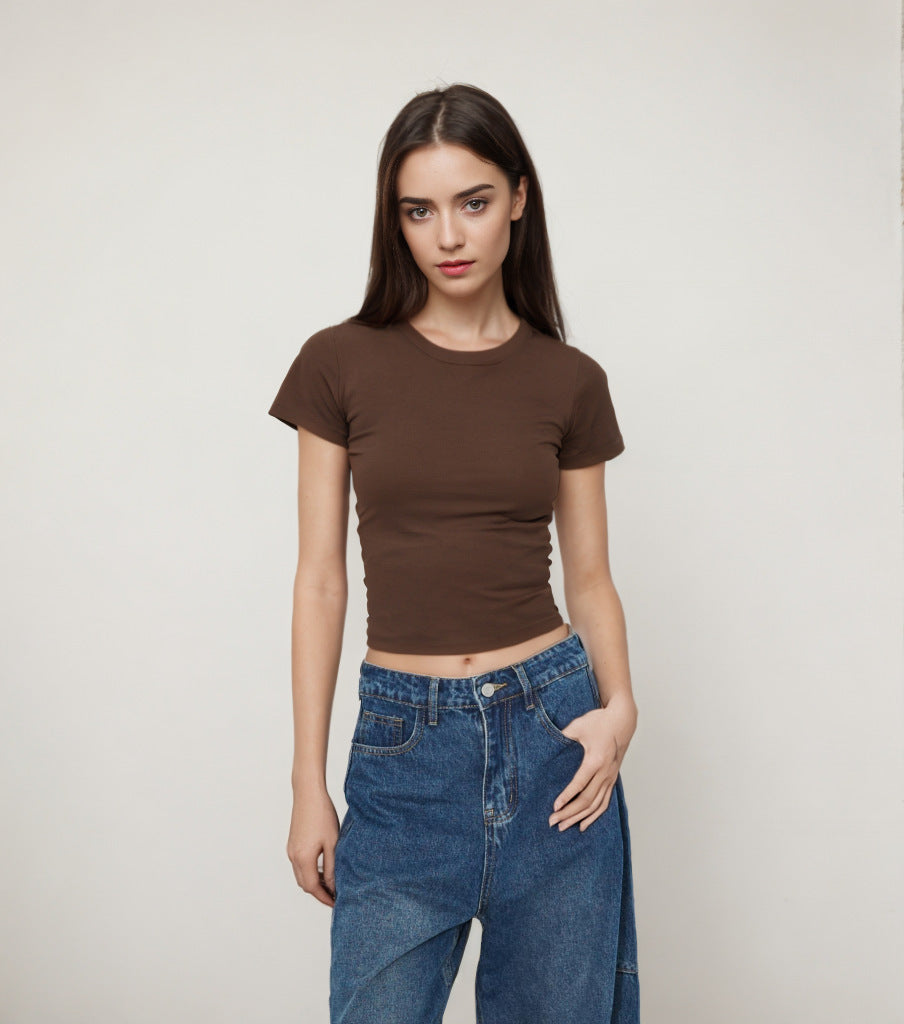 Kathryn – Slim Fit Pullover Top