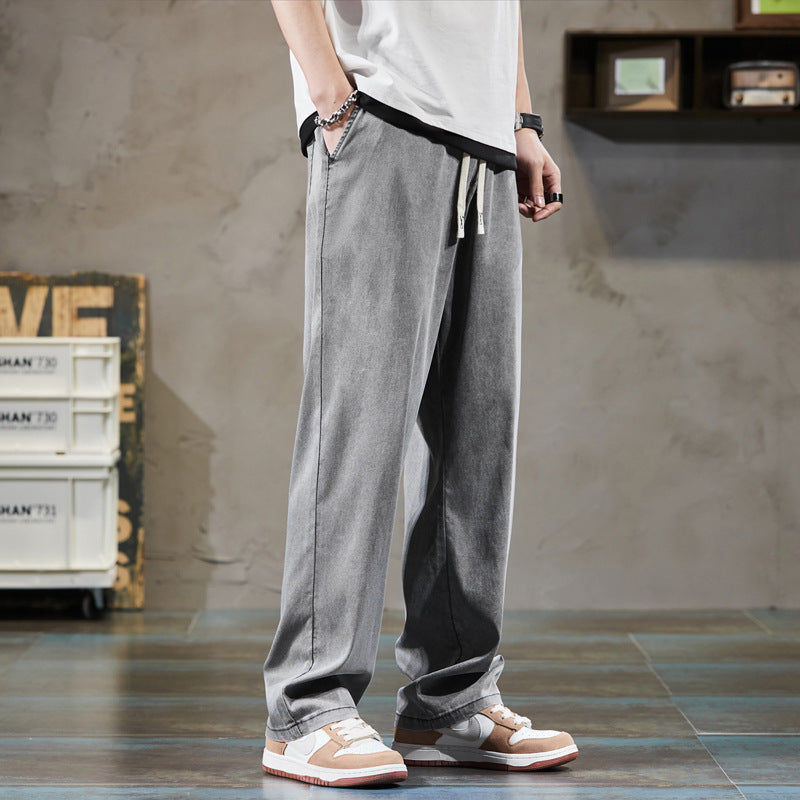 Graham – Wide Leg Casual Sports Pants