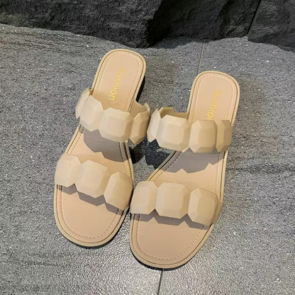 Patricia – Simple Square Toe Sandals