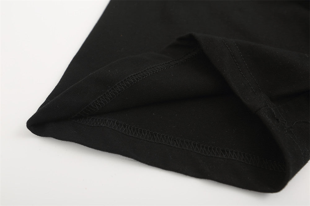 Rick – Short-Sleeved Polo Shirt with Letter Pattern