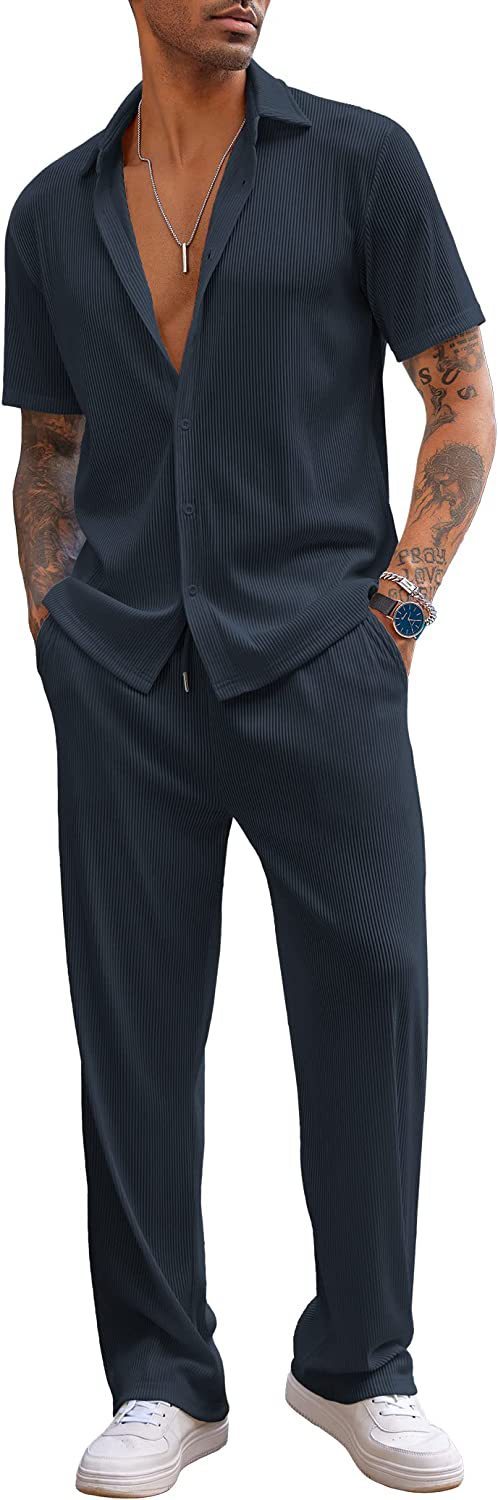 Anne – Short-Sleeved Leisure Suit