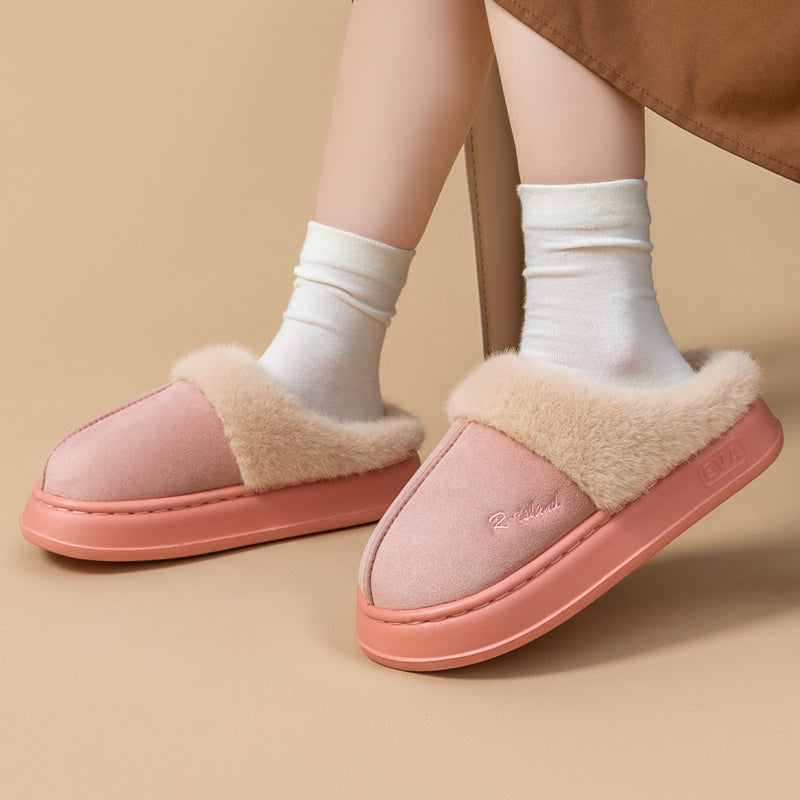 Katie – Cozy Fluffy Indoor Slippers