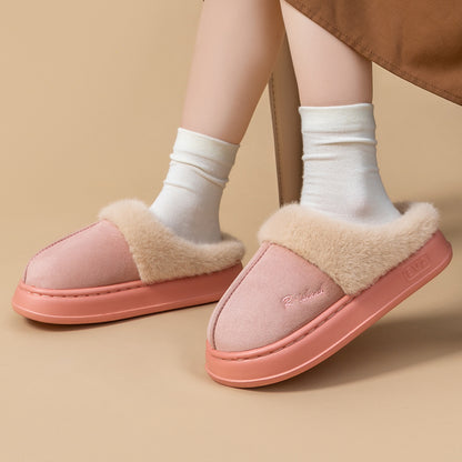 Katie – Cozy Fluffy Indoor Slippers