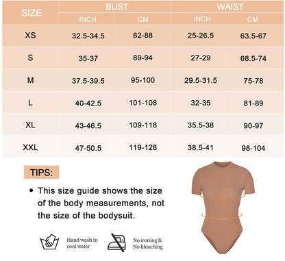 Charlotte – Women's High Elastic Jumpsuit with Belly Shaping