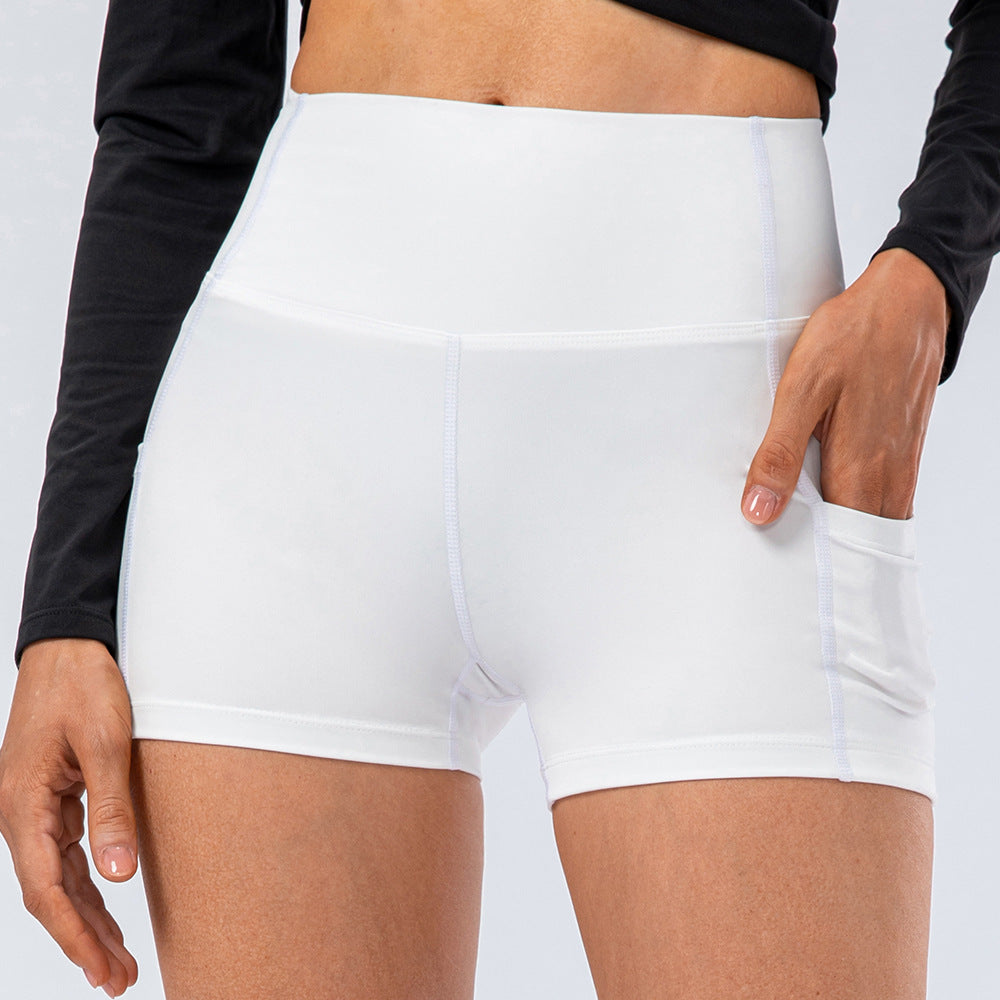 Michelle – Casual Women's Yoga Shorts
