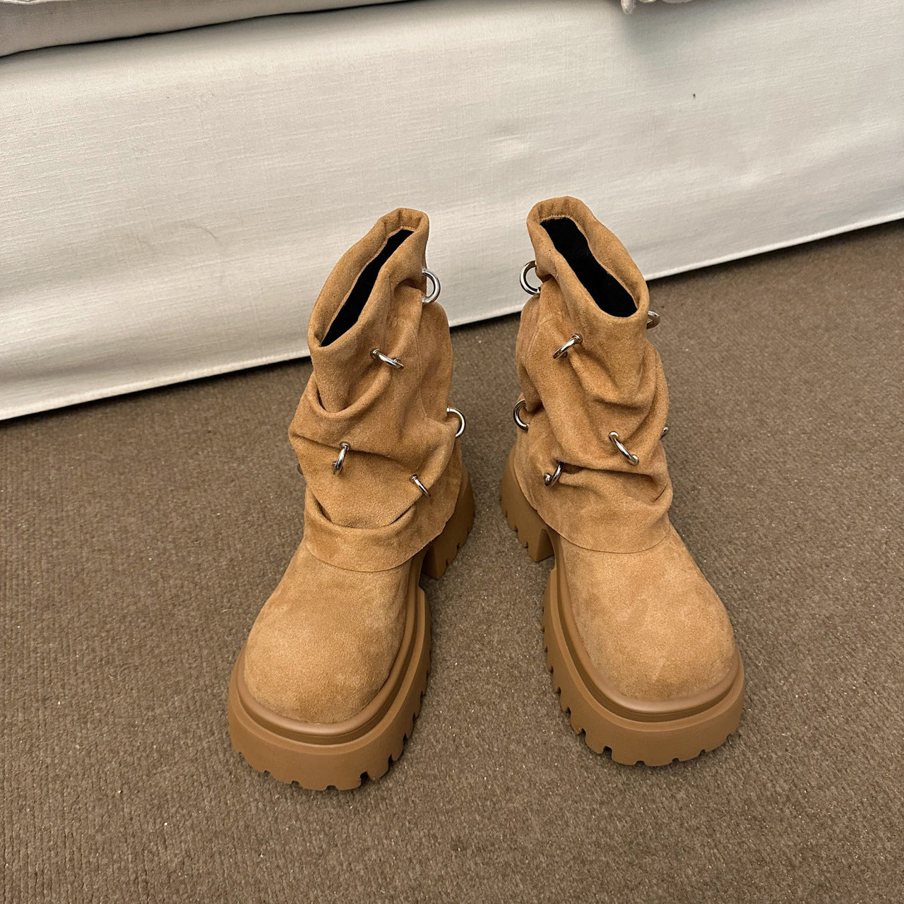 Hayley – Women's Platform Martin Boots
