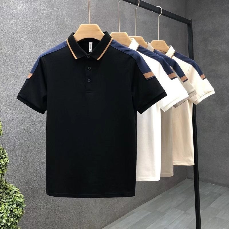 Daniel – Men's Colorblock Polo Shirt