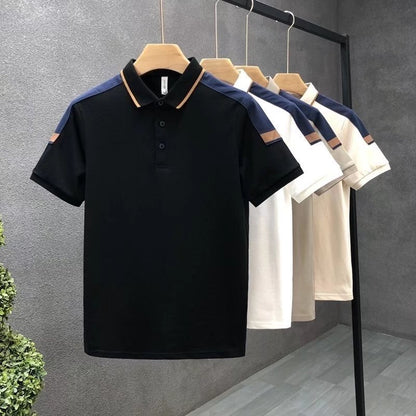 Daniel – Men's Colorblock Polo Shirt