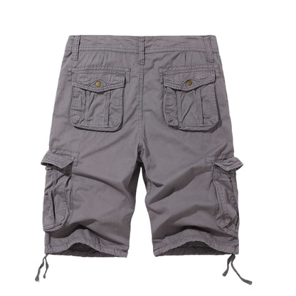 Jake – Multi-pocket Cargo Shorts for Men
