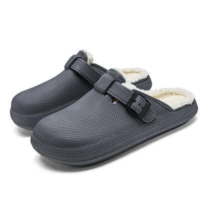 Emma – Cozy Fleece-lined Winter Slippers