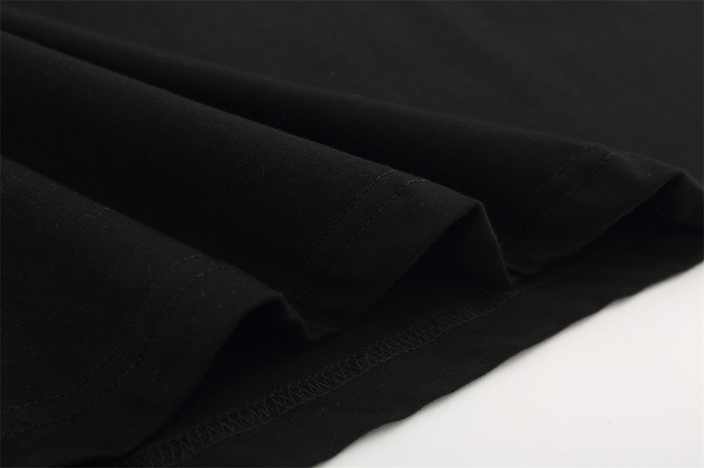 Rick – Short-Sleeved Polo Shirt with Letter Pattern