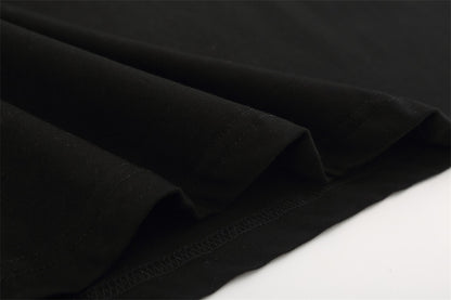 Rick – Short-Sleeved Polo Shirt with Letter Pattern