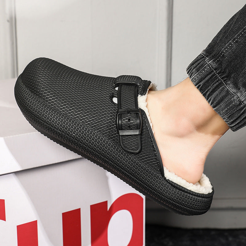 Emma – Cozy Fleece-lined Winter Slippers