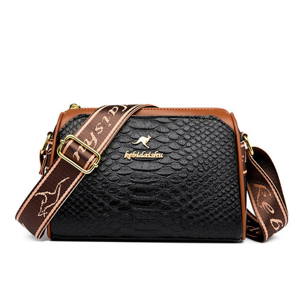 Vanessa – Fashion Shoulder Messenger Bag with Rhombus Pattern