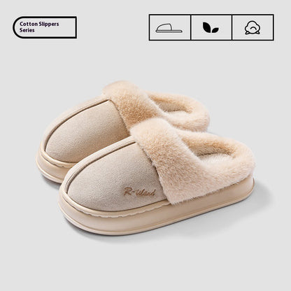 Katie – Cozy Fluffy Indoor Slippers