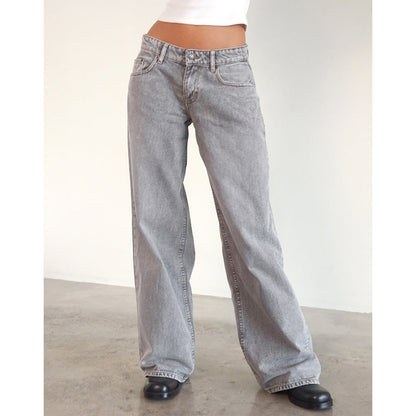 Mary – Wide Leg Denim Pants