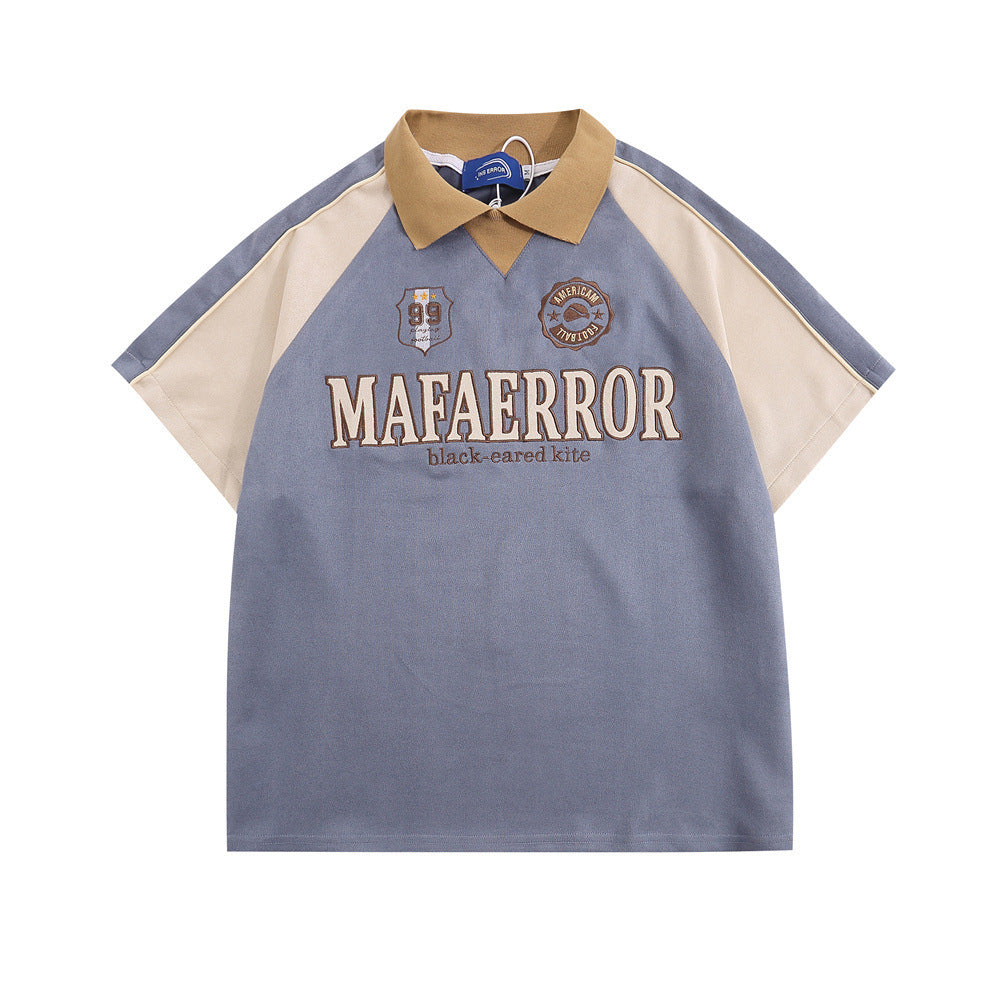 Jude – Men's Stylish Polo Shirt with Stitching